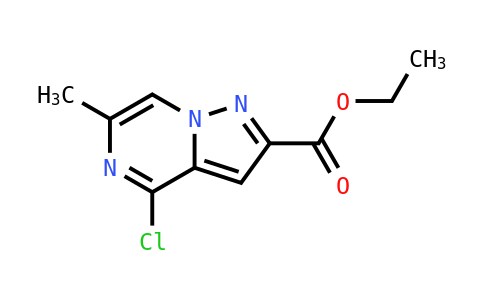 20359 - 	4-氯-6-甲基吡唑并[1,5-A]吡嗪-2-甲酸乙酯 | CAS 1449598-75-7
